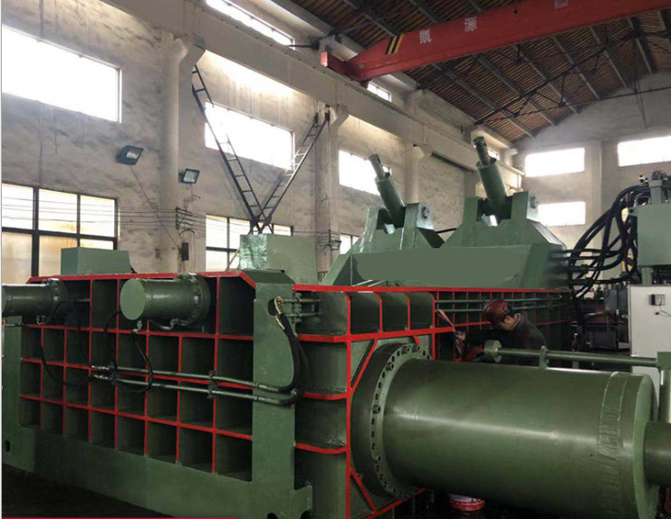 懷柔金屬打包機(Y81-3500推包型)